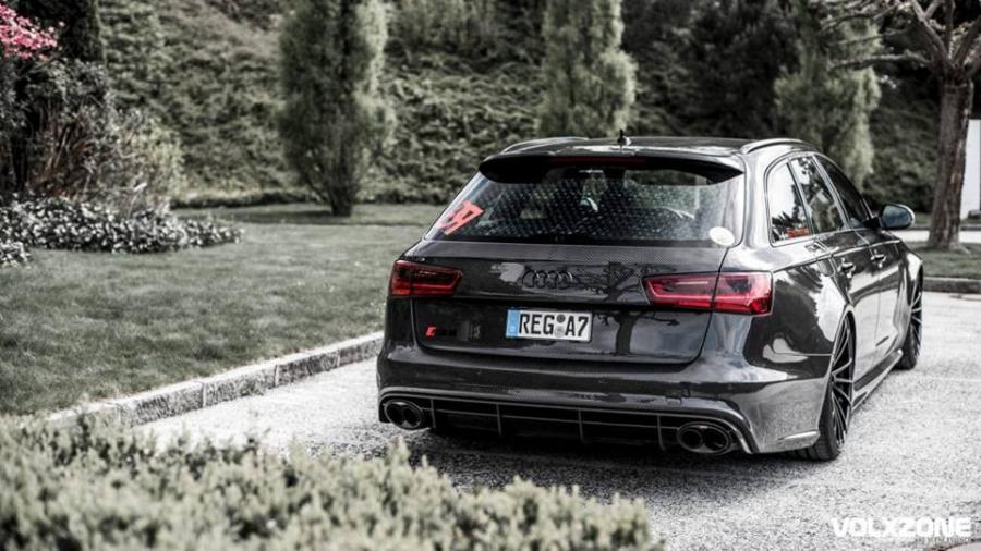  Audi RS6 Avant by RS-Carbon 2016 года  (фото 7 из 27)